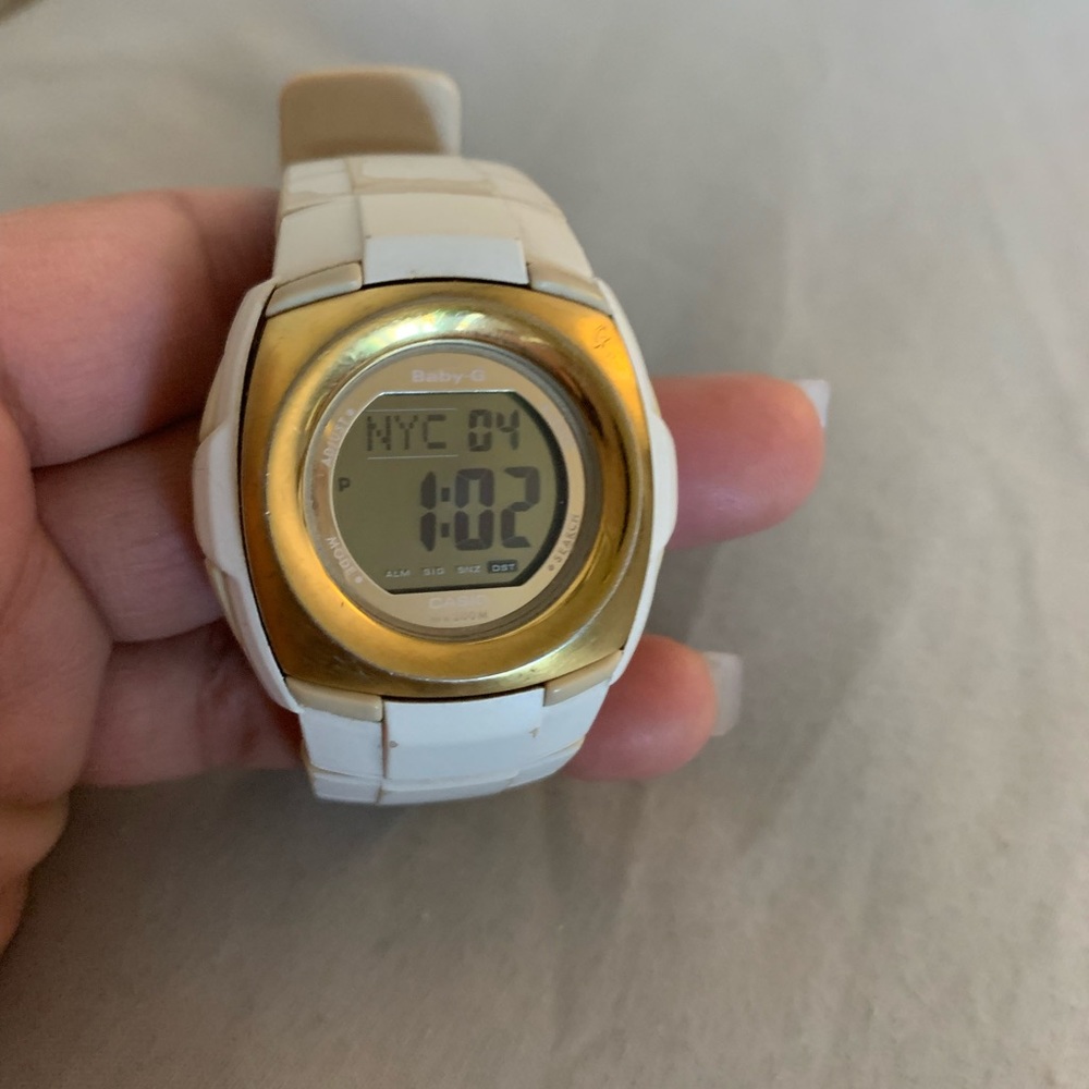 CASIO BABY-G WOMENS WATCH